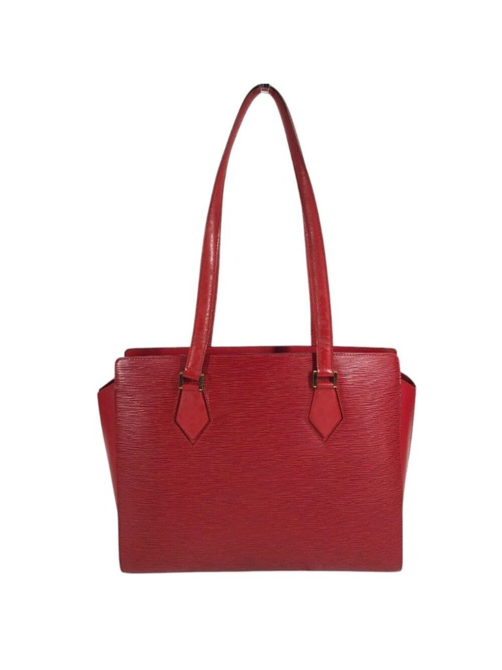 Louis Vuitton Shoulder Bag Duplex M Epi Leather Castilian